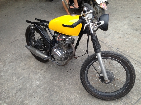 ขายHONDA GL110 ทะเบียนโอนเอง ขายHONDA GL110 ทะเบียนโอนเอง