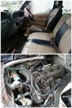 TOYOTA HIACE ปี90 หัวจรวด,หลังคาต่ำ แอร์เย็น