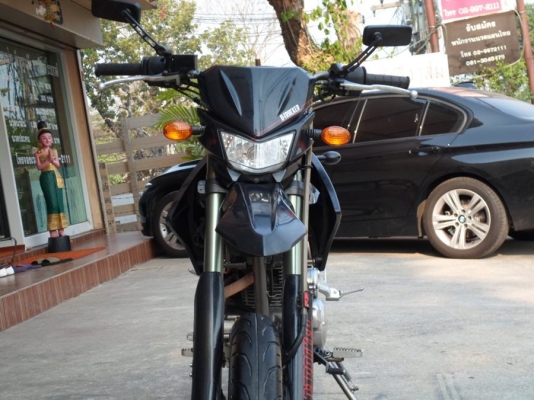 ขาย D tracker 125 ปี 53 สภาพเทพ พร้อมใช้ เครื่องเดิมๆฟิต เอกสารครบ ราคา 57,000 ต่รองได้