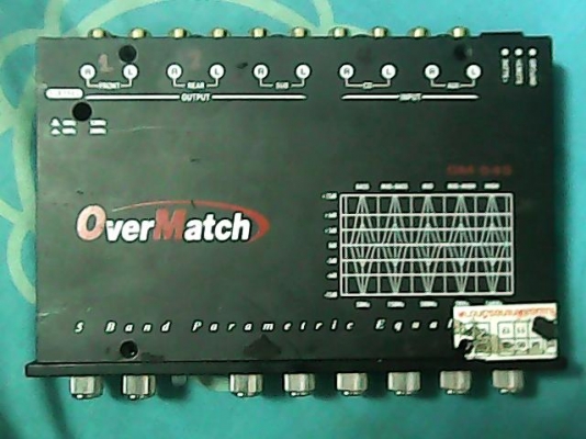 ปรีovermatch om-545 600+ems