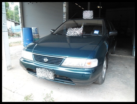 รถเก๋งนิสสัน จดทะเบียนปี 95 สภาพสวยๆ