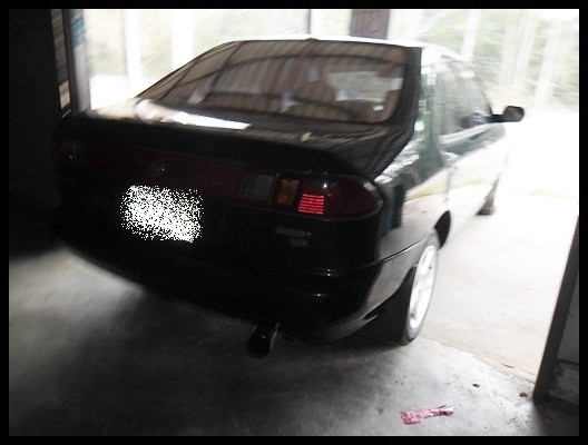 รถเก๋งนิสสัน จดทะเบียนปี 95 สภาพสวยๆ