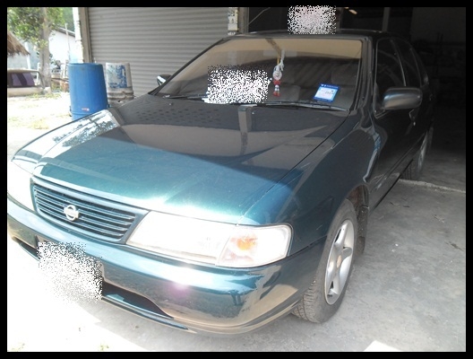 รถเก๋งนิสสัน จดทะเบียนปี 95 สภาพสวยๆ