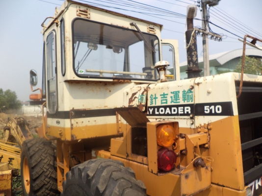 510-16058รถตักล้อยางKOMATSUตอนนี้รถจอดที่(CSนวนคร)ครับ