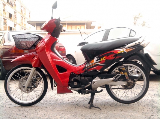 ขออนุญาติขาย   HONDA WAVE125R U-Box สีแดงดำ