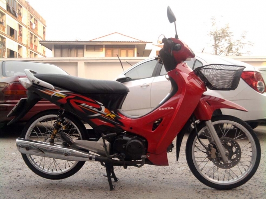 ขออนุญาติขาย   HONDA WAVE125R U-Box สีแดงดำ