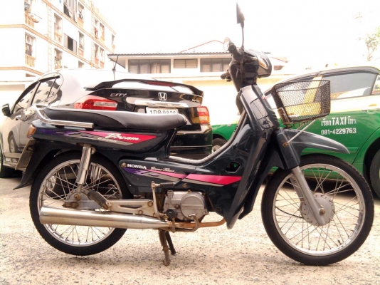 ขออนุญาติขาย   Honda Dream Exces 100 cc. รถบ้านเดิมๆ