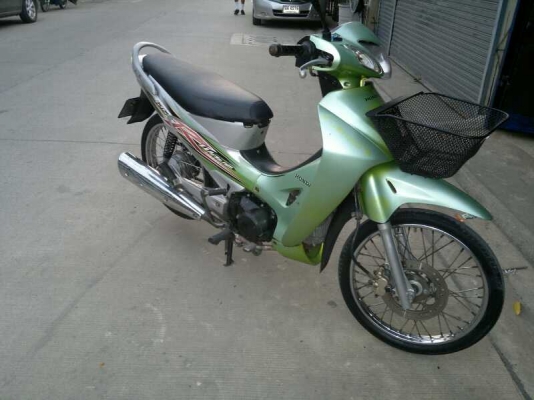 ขาย wave 125R สตาร์ทมือรถมือเดียว 21000 บาท