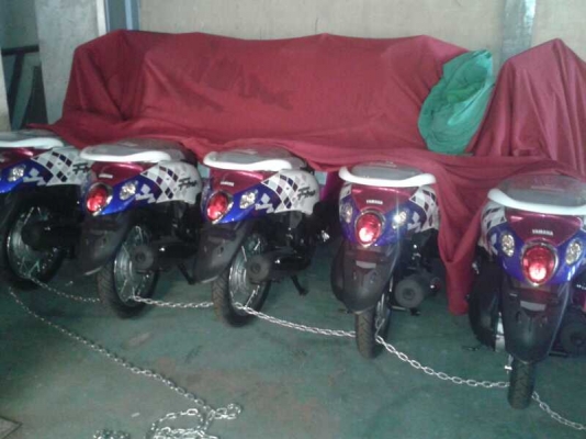 Fino ใหม่จากโรงงาน 38000 บาท