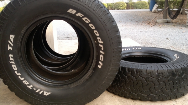 ยาง  BF 285-75-16