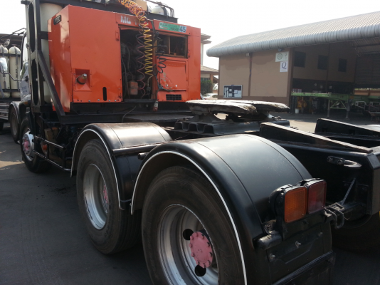 ขาย รถบรรทุก หัวลาก ISUZU DEACA