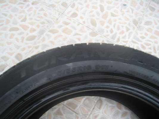ขายยาง bridgestone turanza ar10 205-55r16 ปี10 (1คู่)( 081-3747940)