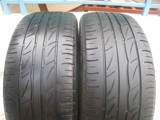 ขายยาง bridgestone turanza ar10 205-55r16 ปี10 (1คู่)( 081-3747940)