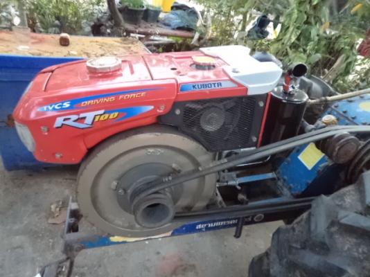 ขายรถไถเดินตามคูโบต้า RT100 สภาพสวยๆพร้อมใช้ ขายรถไถเดินตามคูโบต้า RT100 สภาพสวยๆพร้อมใช้