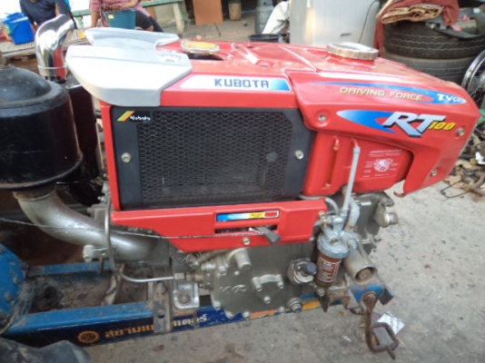 ขายรถไถเดินตามคูโบต้า RT100 สภาพสวยๆพร้อมใช้ ขายรถไถเดินตามคูโบต้า RT100 สภาพสวยๆพร้อมใช้