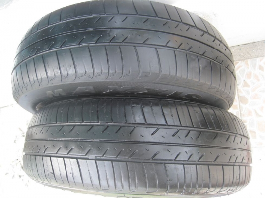 ขายยาง maxxis ma-307 165/70r14 ปี11(1คู่)(081-3747940)