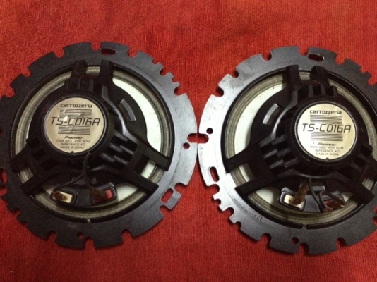 ลำโพง Pioneer Carizzoria รุ่น TS-C016A 6 นิ้ว ลำโพง Pioneer Carizzoria รุ่น TS-C016A 6 นิ้ว