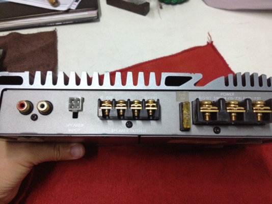 เพาวเวอร์ Garthers รุ่น GP-1970 2/1ch