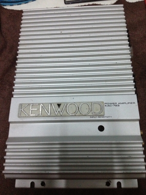 เพาวเวอร์ Kenwood รุ่น KAC-723 2/1ch