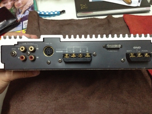 เพาวเวอร์ Kenwood รุ่น KAC-723 2/1ch เพาวเวอร์ Kenwood รุ่น KAC-723 2/1ch