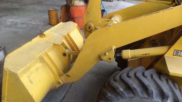 808A-06099 รถตักล้อยาง TCM รถเก่าจากญี่ปุ่นครับ