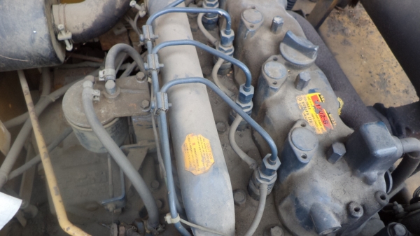 808A-06099 รถตักล้อยาง TCM รถเก่าจากญี่ปุ่นครับ