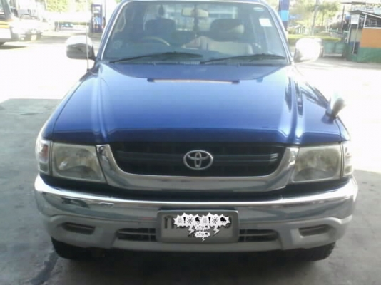 TOYOTA HILUX TIGER D4D SPORT CRUISER  4Dr 2.5 MT 4WD ปี 46 รถบ้านสวยจัด ไม่เคยมีอุบัติเหตุหนัก เครื่องดีภายในสวยครบ CD ABS แอร์ พ.เพาเวอร์ ก.ไฟฟ้า ซ.ล็อก กระจกมองข้างปรับไฟฟ้า ล้อแม็ก บันไดอุปกรณ์ครบครันพร้อมใช้งานได้เลยครับ ทะเบียนภาษีครบเต็มไม่มีขาด