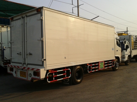 6ล้อHINO ตู้บรรทุก 6ล้อHINO ตู้บรรทุก