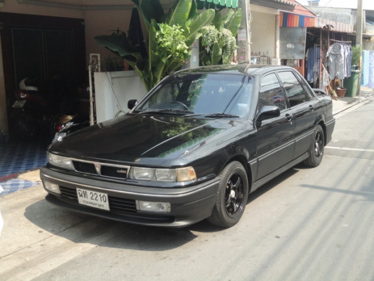 ปรับราคารรถพร้อมใช้ GALANT GTi VR4 4G 93 M/T 2.0+LPGวิ่งดีแรงประหยัดสีสวยซื้อใช้คุ้ม