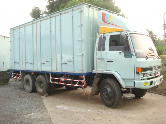ISUZU FVZ-260-HP-ตู้บรรทุก 10 บาน