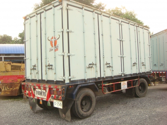 ISUZU FVZ-260-HP-ตู้บรรทุก 10 บาน