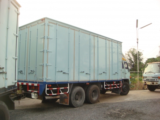 ISUZU FVZ-260-HP-ตู้บรรทุก 10 บาน