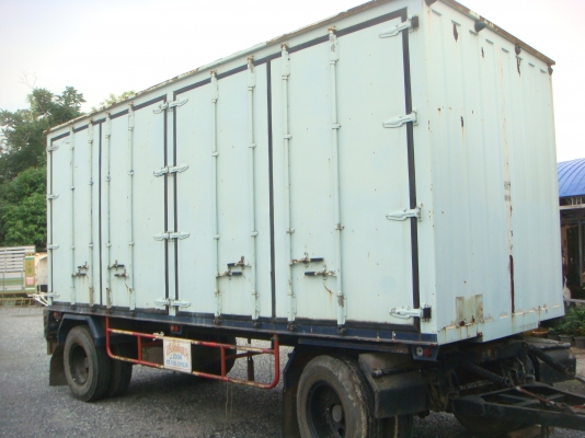 ISUZU FVZ-260-HP-ตู้บรรทุก 10 บาน