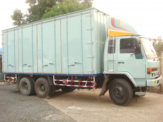 ISUZU FVZ-260-HP-ตู้บรรทุก 10 บาน