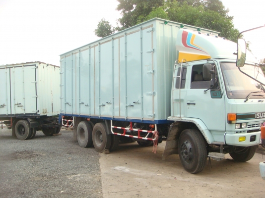 ISUZU FVZ-260-HP-ตู้บรรทุก 10 บาน