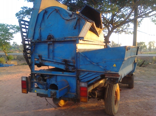 หัวนวดข้าไทเส็ง5 ฟุต เครื่องอีซูซุ85 แถมเครื่อง74 อีก1เครื่อง