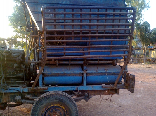 หัวนวดข้าไทเส็ง5 ฟุต เครื่องอีซูซุ85 แถมเครื่อง74 อีก1เครื่อง