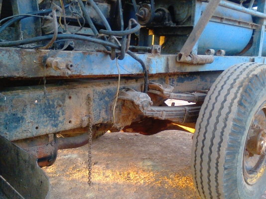 หัวนวดข้าไทเส็ง5 ฟุต เครื่องอีซูซุ85 แถมเครื่อง74 อีก1เครื่อง