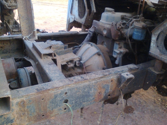 หัวนวดข้าไทเส็ง5 ฟุต เครื่องอีซูซุ85 แถมเครื่อง74 อีก1เครื่อง