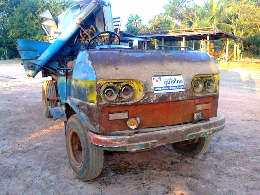 หัวนวดข้าไทเส็ง5 ฟุต เครื่องอีซูซุ85 แถมเครื่อง74 อีก1เครื่อง