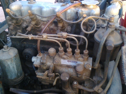 หัวนวดข้าไทเส็ง5 ฟุต เครื่องอีซูซุ85 แถมเครื่อง74 อีก1เครื่อง