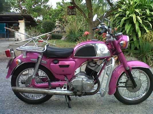 ขาย K125 M2 เครื่องดี สตาร์ทมือ ทะเบียนเครื่อง