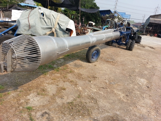 ขายเครื่องสูบน้ำขนาด 14 นิ้วยาว 10 เมตรแบบขับเคลื่อนได้คับรับประกันน้ำออกแรงมากกกก