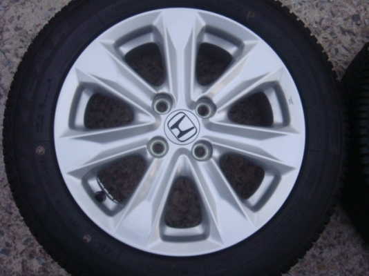 ขายล้อแม็ก HONDA NEW JAZZ