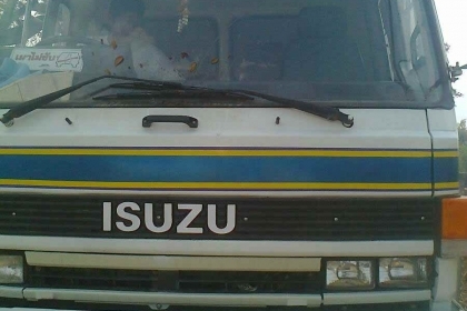 10ล้อดั้ม ISUZU ROCK 175 ช่วงล่างใหญ่ ดั้มมิเนียม ยาง60\%