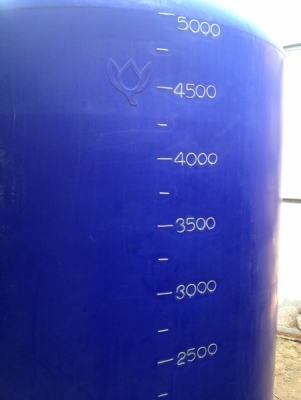 ขายถังน้ำพลาสติก 5,000 ลิตร สภาพสวย ราคาไม่แพง