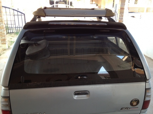 ขายหลังคาแครี่บอยพร้อมชุดแอร์หลังอีซูสุดราก้อน