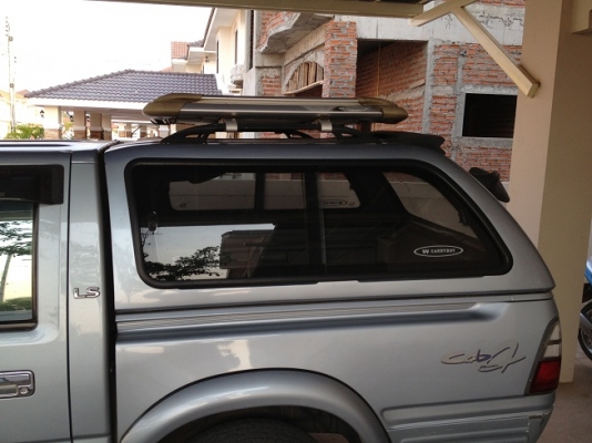 ขายหลังคาแครี่บอยพร้อมชุดแอร์หลังอีซูสุดราก้อน