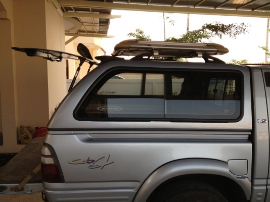 ขายหลังคาแครี่บอยพร้อมชุดแอร์หลังอีซูสุดราก้อน