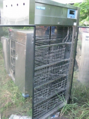 ขายเหมา-ตู้แช่/ เครื่องล้างจาน/ เครื่องอบจาน สแตนเลสแท้ มือสองนำเข้าจากญี่ปุ่น